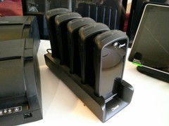 Toast Flex Restaurant System. POS, 5 Handheld Units, Printers, 22″ Monitors