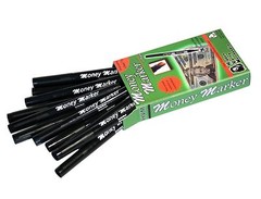 (60 Pens) Money Marker — Counterfeit Fake Bill Detector Counterfit Dollar Pen