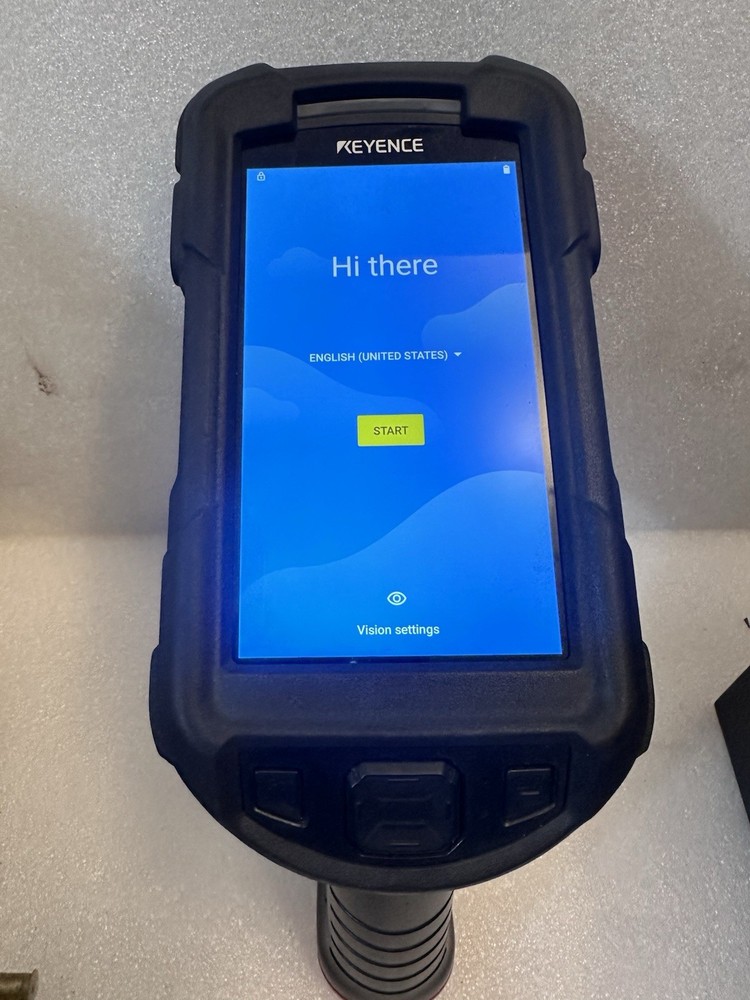 Keyence BT-A700GA Handheld Mobile Computer Scanner NO BATTRY INCLUDED