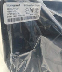NEW Honeywell RP2-QD-0 RP2 Quad Dock Charger with power supply