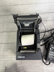 Epson TM-T88IV M129H Ethernet Thermal POS Receipt Printer With Power Cord TESTED