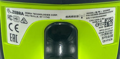 ZEBRA DS3608 Ultra-Rugged Industrial 1D/2D Barcode Scanner Kit USB CBA-U46-S07ZA