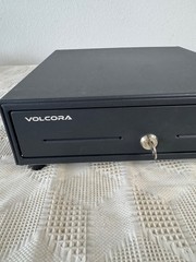 Volcora Money Till Drawer w Key Lock model 500022 5 Bill And 5 Coin Compartments