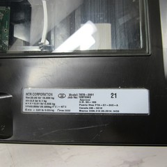 NCR 7878-2001 Bi-Optic Hybrid POS Scanner Scale w/ Customer Display Adapter USB