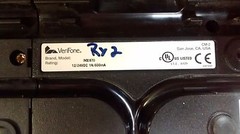 VeriFone Card Reader Terminal MX870 w/Stylus