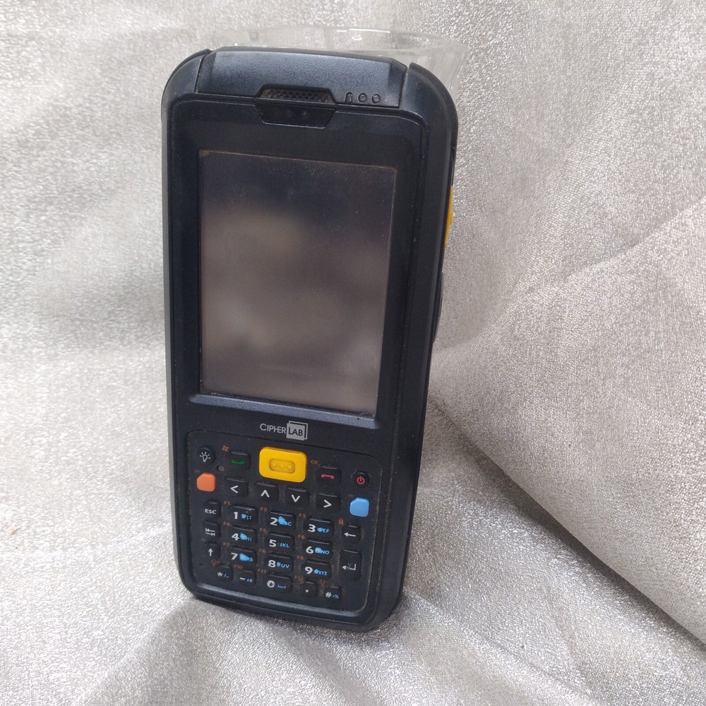 Cipherlab CP60 Handheld Mobile Computer Barcode Scanner Unknown Status For Parts