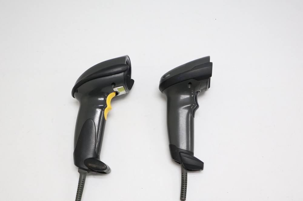 Lot of 2 Symbol Barcode Scanners DS6707 & Unknown – Tested and Working