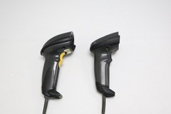 Lot of 2 Symbol Barcode Scanners DS6707 & Unknown – Tested and Working