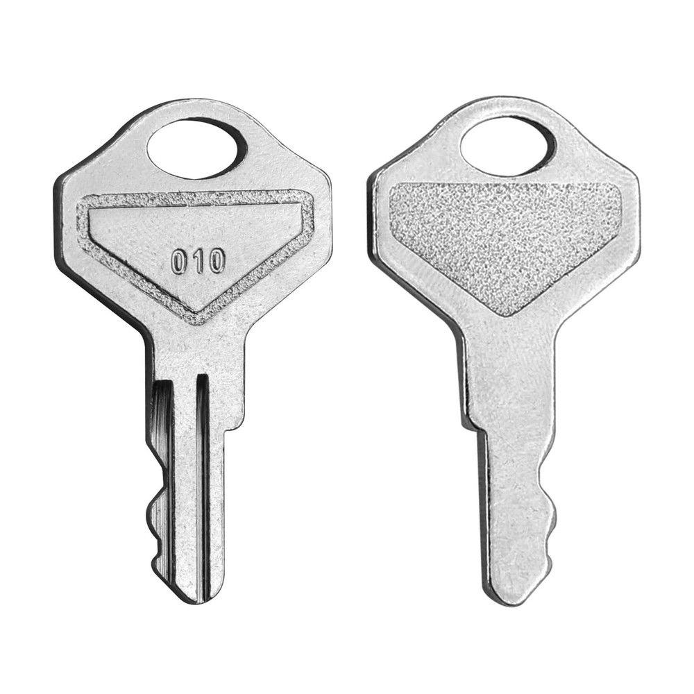 010 Key for Drawers, Cash Drawer Key Set Compatible with M-S Cash Drawer Mode…