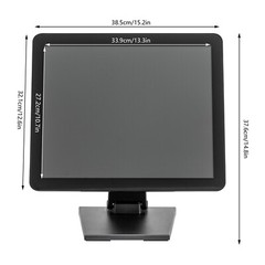 NEW 17 Inch Touch Screen POS LCD TouchScreen Monitor Retail Kiosk Restaurant Bar