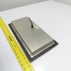 Industrial Computer KB5/NEMAPM Stainless Steel Panel Mount Industrial Keyboard