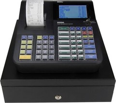 Royal 6000ML Cash Register, Black