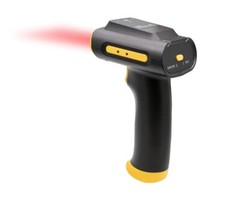 RFID Tag Reader + 2D/1D/QR Barcode Scanner (Both), Impinj UHF, EPC & UPC!🔥⭐