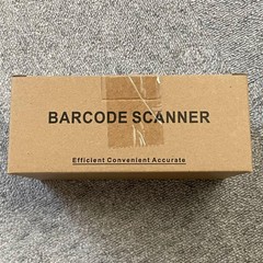 Portable Wireless Barcode Scanner Reader Quick Response Lightweight Unused