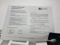 Logic Controls PD6000UBLACK Pole Display OPEN BOX