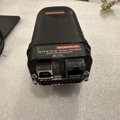 MICROSCAN FIS-6300-5008G MINI HAWK High Speed Scanner+ QUADRUS EZ + IB-151