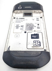 Lot of 8 Zebra TC56CJ-2PAZU2P-US Barcode Scanner-No Battery
