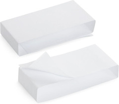 Money Bands Cash Wrappers Customizable Blank Currency Multipurpose 300 Pack