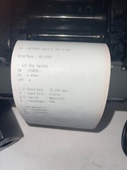 Star TSP700II 743IID Thermal POS Receipt Printer Serial (RS-232) w Power Supply