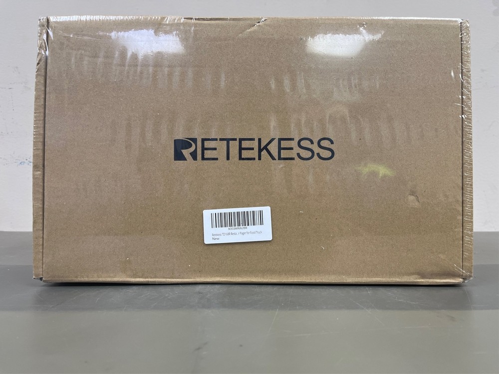 Retekess TD168R Restaurant Buzzes, Guest Pager System, Out of Range Alarm, Separ