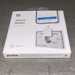 H6 NOB Square CARD Reader for magstripe (with Lightning connector) SKU-0523