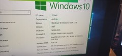 NCR 7761-3100-0060 15″ Touchscreen Terminal Windows POS Credit Card Swiper