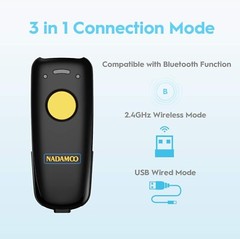 Bluetooth Barcode Image Reader – Lightweight and Long-Range Scanning