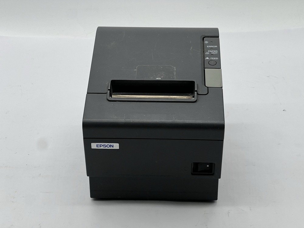 Epson TM-T88IV Receipt Printer-No Power Supply