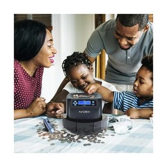 Nadex S540 Pro | Coin Counter, Sorter, and Wrapper | Sorts up t… USA FAST SHIP
