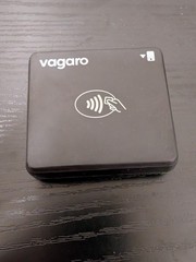 Vagaro Chipper 3X BT BBPOS Bluetooth Credit Card Reader NFC Apple Pay Chip Swipe