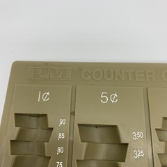 PM Company Counter Change Tray Approximately 9.75” X 7.5” Z-9