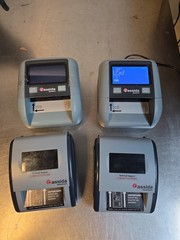 Cassida Quattro 4-way Automatic Counterfeit Detector & Cassida Instacheck Lot