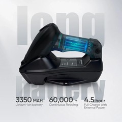 1-Year Warranty⭐DATALOGIC POWERSCAN PM9501 Wireless Industrial Barcode Scanner