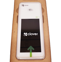 Clover POS Flex C403 Handheld Credit Card Terminal & K400U Receipt Printer – NEW
