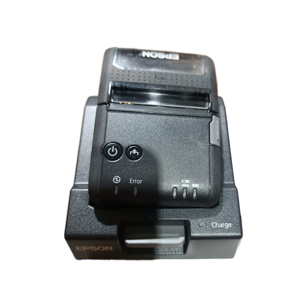 Epson Mobilink TM-P20-551 Mobile Thermal Receipt Printer Bluetooth No Battries