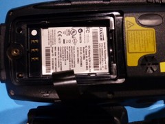 2* JANAM HANDHELD WIRELESS BARCODE SCANNERS XM66W