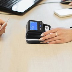 Portable Automatic Counterfeit Banknote / Cash Detector & Bill Counter AL-130A