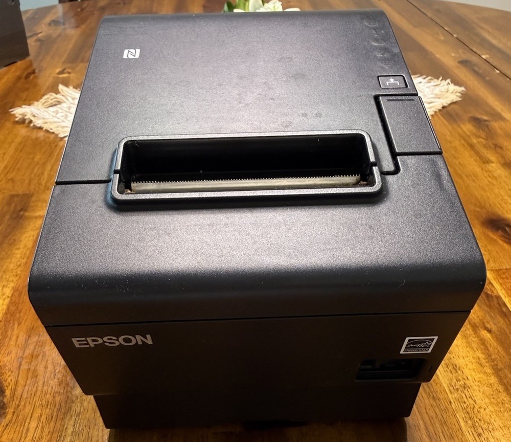 Epson TM-T88VII M371A Thermal Receipt Printer USB/Ethernet w/ Power Cable