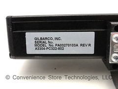 Rebuilt Gilbarco Customer Display for Passport & G-Site PA03270103A PA03270103