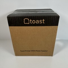 Toast TP200 Thermal Receipt Printer POS with Power Adapter Quick Shipping