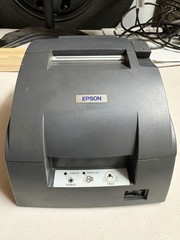Epson TM-U220B Dot Matrix POS Receipt Printer Serial UNTESTED