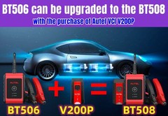 Autel MaxiBAS BT506 Battery Tester Electrical System Analysis Tool for Batter…