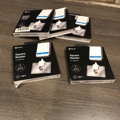 5 Square Reader For magstripe (USB-C) Mobile Credit Card Readers