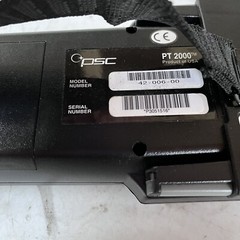 PSC PT2000 42-006-00 Portable Data Terminal Barcode Scanner Sold As Is