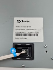 Clover POS Station Bundle: C500 Terminal, Cash Drawer, Printer, Hub