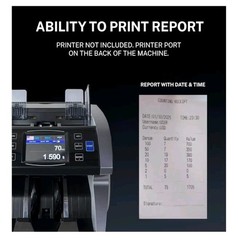 Beam Mixed Denomination Money Counter Machine – New