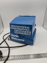 Vintage American Express AMEX Credit Card Addressograph Imprinter Machine 840