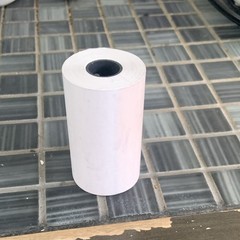 Thermal POS Receipt Paper Rolls 2 1/4 in (57 mm) for Thermal Printer White
