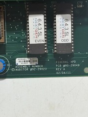 3M Federal APD PowerPad CPU Board 92-29023 90-29049 92-10372 90-11937