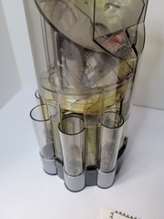 VTG MAGNIF Money Wrapper Motorized Coin Bank Made in USA 1994 AS SEEN ON TV